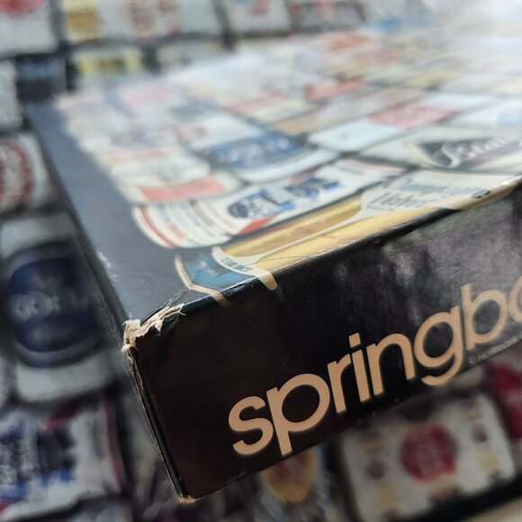 Springbok Jigsaw Puzzle Whats Your Pleasure Beer Cans 500 piece Complete PZL4064 - Picture 12 of 12